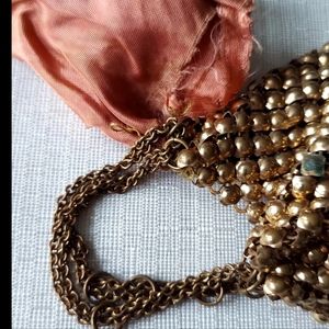 Damaged Whiting & Davis Mesh Purse